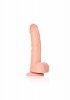 Jak prawdziwy penis dildo na przyssawce 20 cm